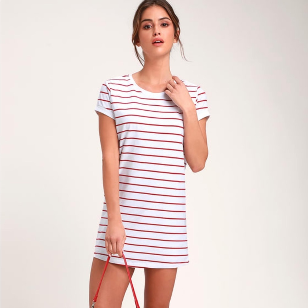 Lulu’s T-Shirt Dress